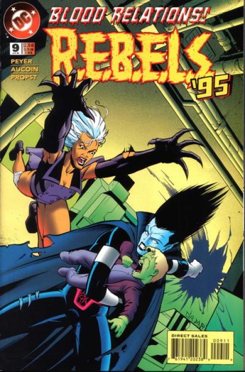 R.E.B.E.L.S. 95 #9 (1995)