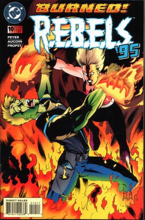 R.E.B.E.L.S. 95 #10 (1995)