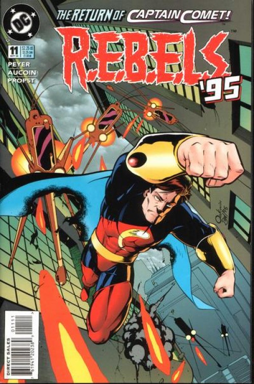 R.E.B.E.L.S. 95 #11 (1995)
