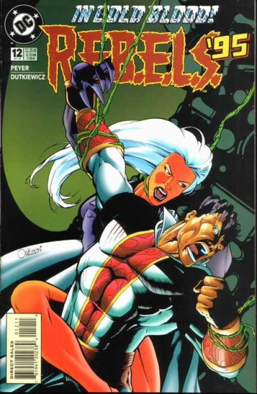 R.E.B.E.L.S. 95 #12 (1995)