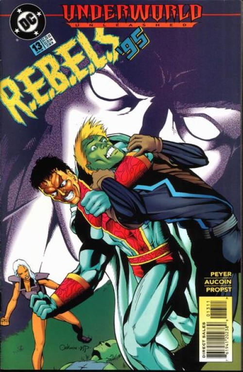 R.E.B.E.L.S. 95 #13 (1995)