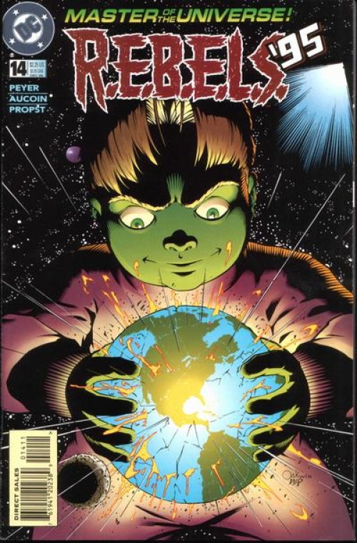 R.E.B.E.L.S. 95 #14 (1995)