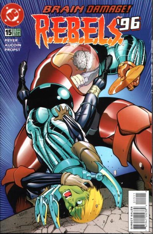 R.E.B.E.L.S. 96 #15 (1995)