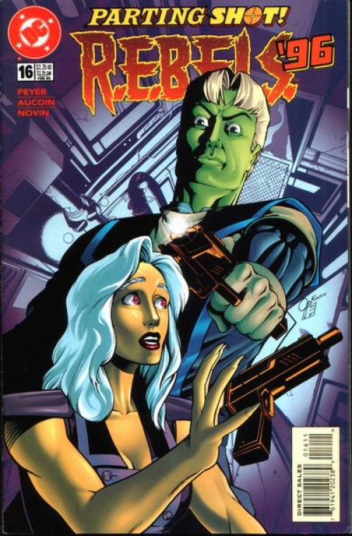 R.E.B.E.L.S. 96 #16 (1995)