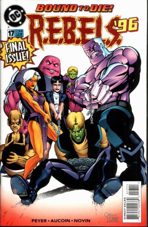 R.E.B.E.L.S. 96 #17 (1995)