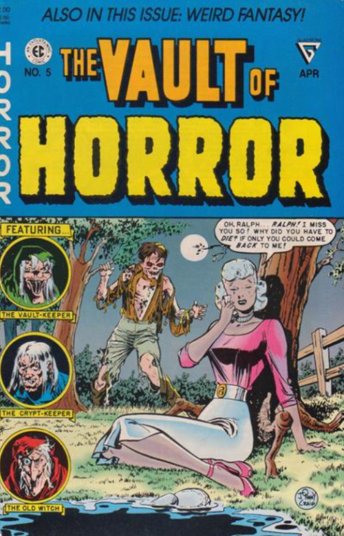 Vault of Horror #5 (1990)