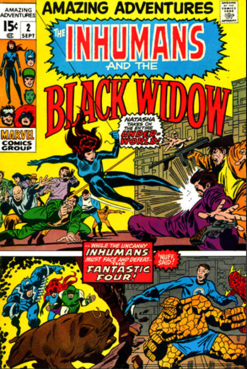 Amazing Adventures #2 (1970)