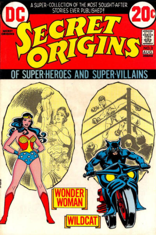 Secret Origins #3 (1972)