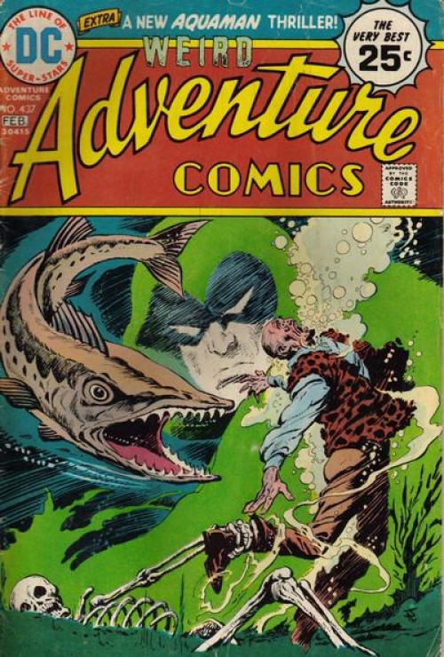 Adventure Comics #437 (1938)