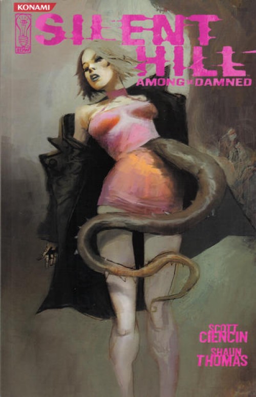 Silent Hill Among the Damned #1 (2004)