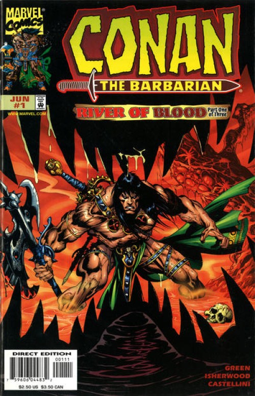 Conan River of Blood #1 (1998)