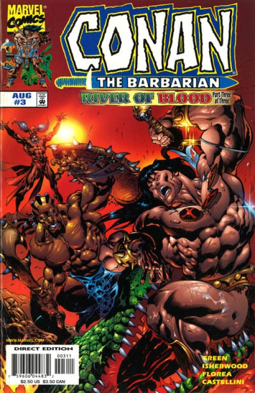 Conan River of Blood #3 (1998)