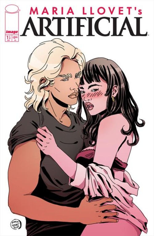 Artificial #1 (2025) cover c llovet spicy variant