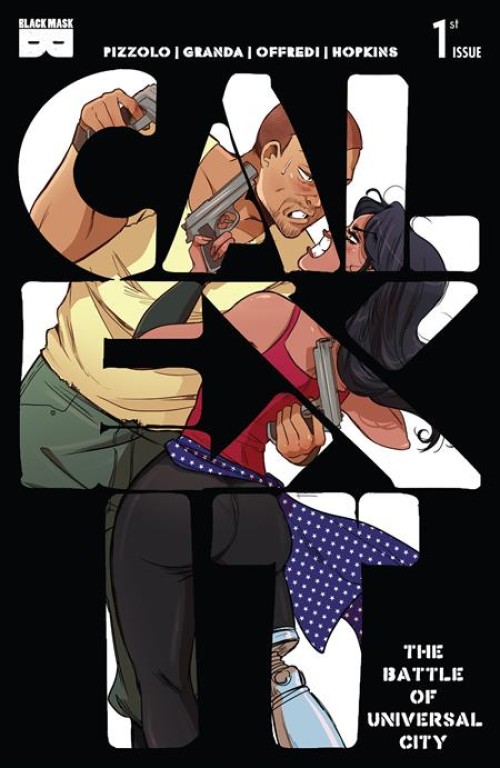 Calexit The Battle Of Universal City #1 second print