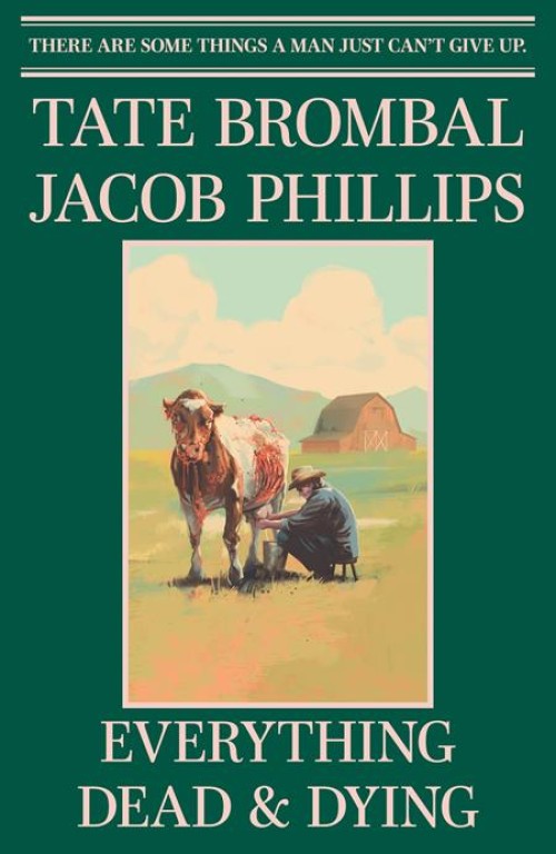 Everything Dead And Dying #1 (2025) cover f lcsd foil virgin variant