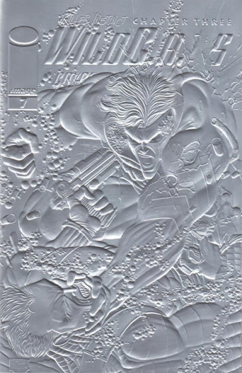 Wildcats #7 (1992) silver foil variant