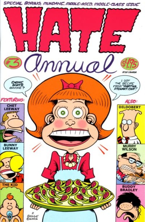 HATE Annual #3 (2001)