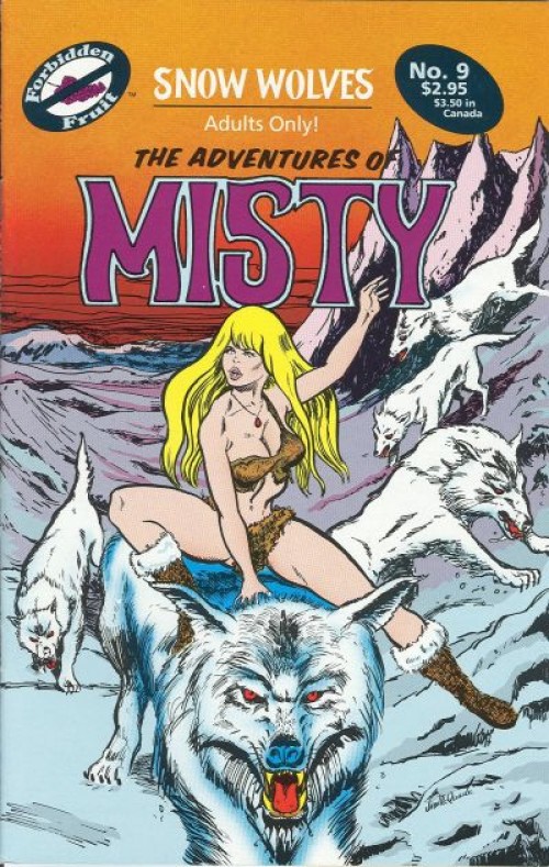 Adventures of Misty #9 (1991)
