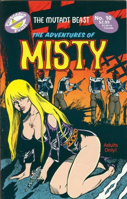 Adventures of Misty #10 (1991)
