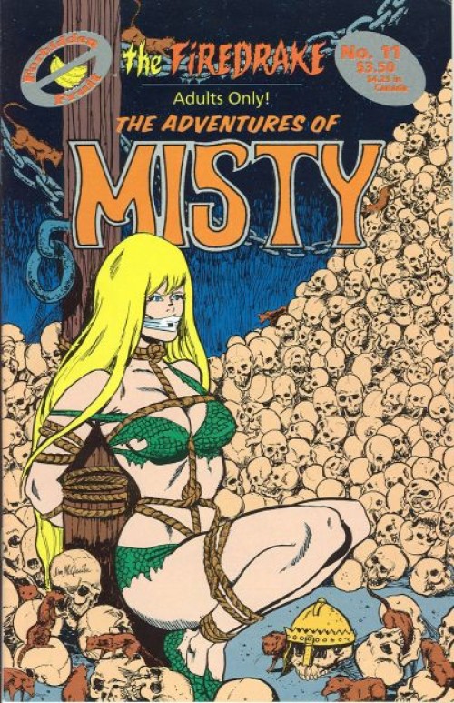 Adventures of Misty #11 (1991)