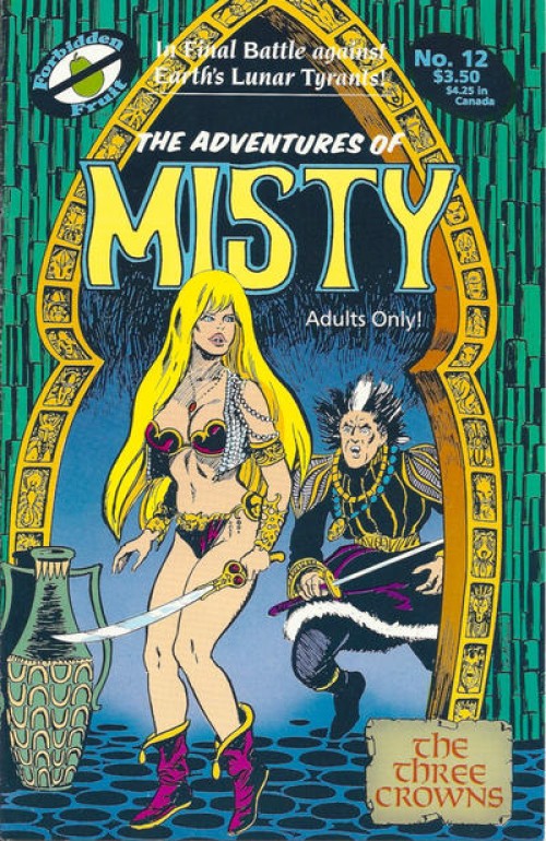 Adventures of Misty #12 (1991)