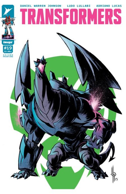 Transformers #19 (2023) second print