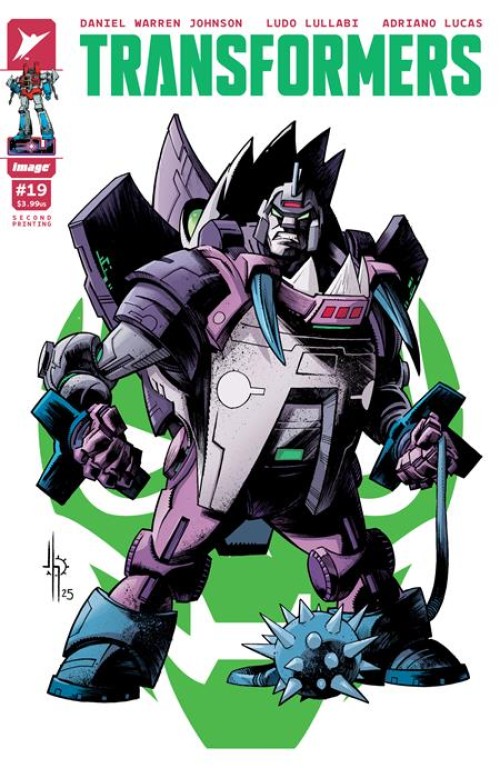 Transformers #19 (2023) second print cover b howard variant