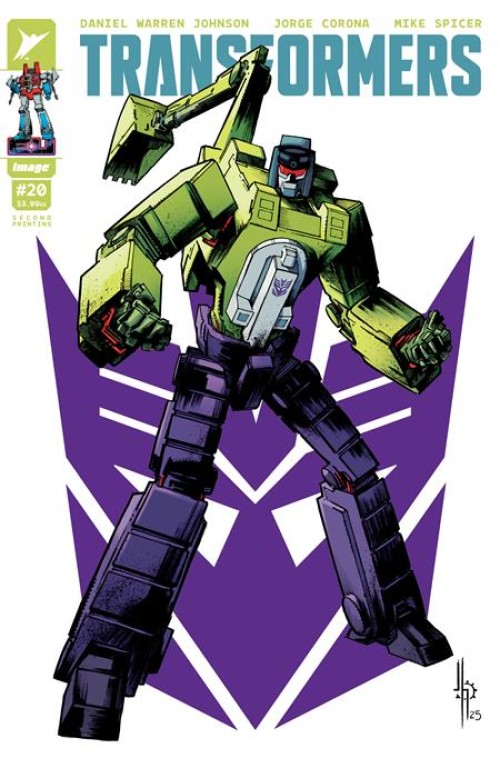 Transformers #20 (2023) second print