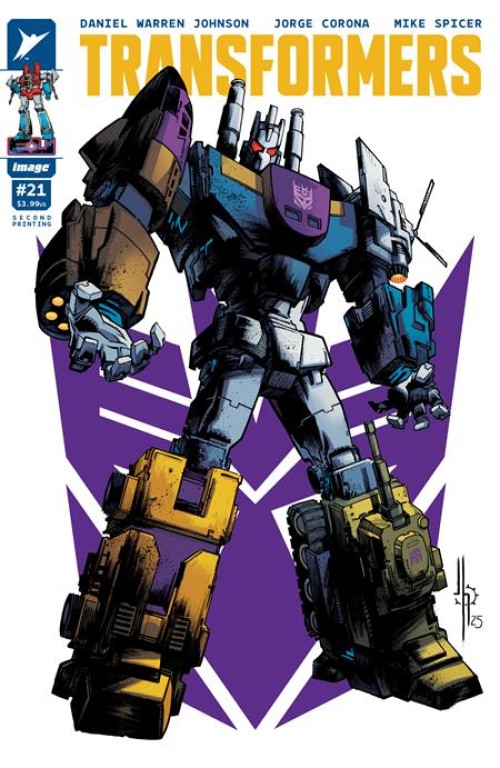Transformers #21 (2023) second print