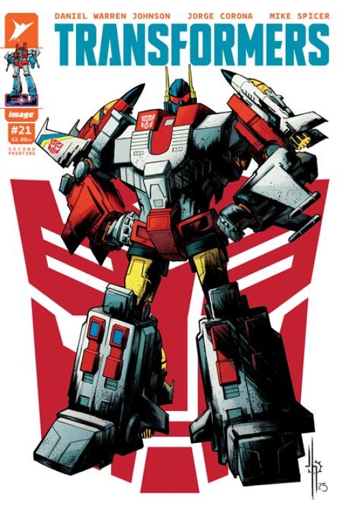 Transformers #21 (2023) second print cover b howard variant