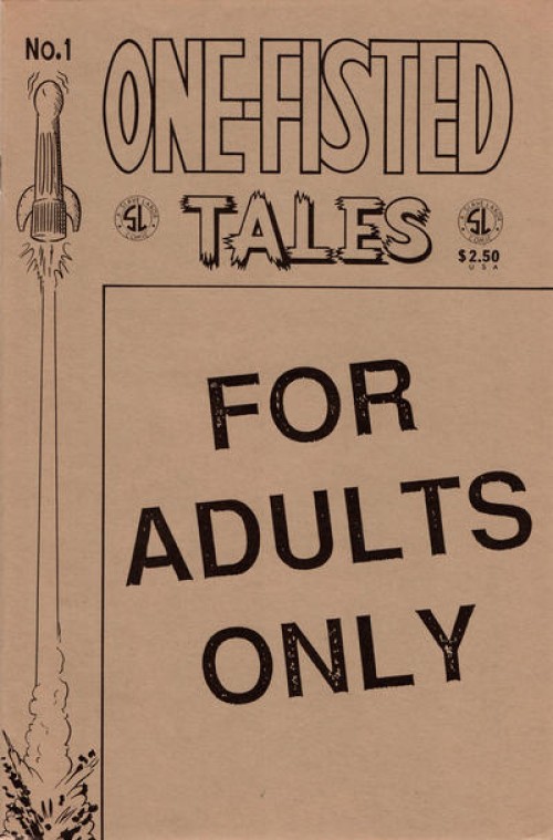 One-Fisted Tales #1 (1991)