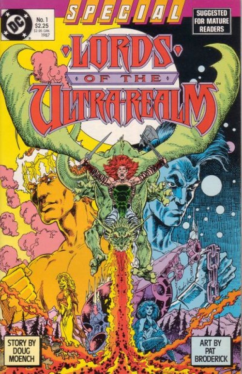 Lords of the Ultra-Realm Special #1 (1987)
