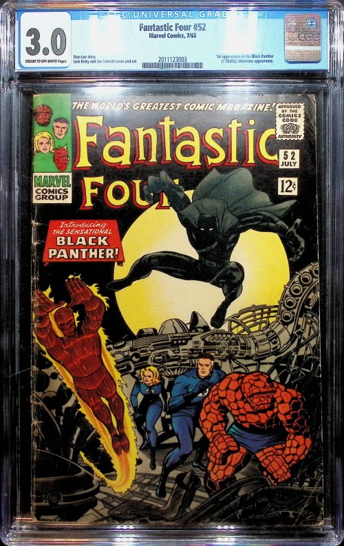 Fantastic Four #52 (1961) CGC 3.0
