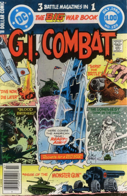 GI Combat #220 (1957)