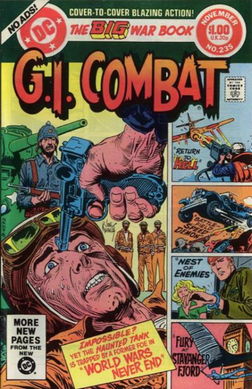 GI Combat #235 (1957)