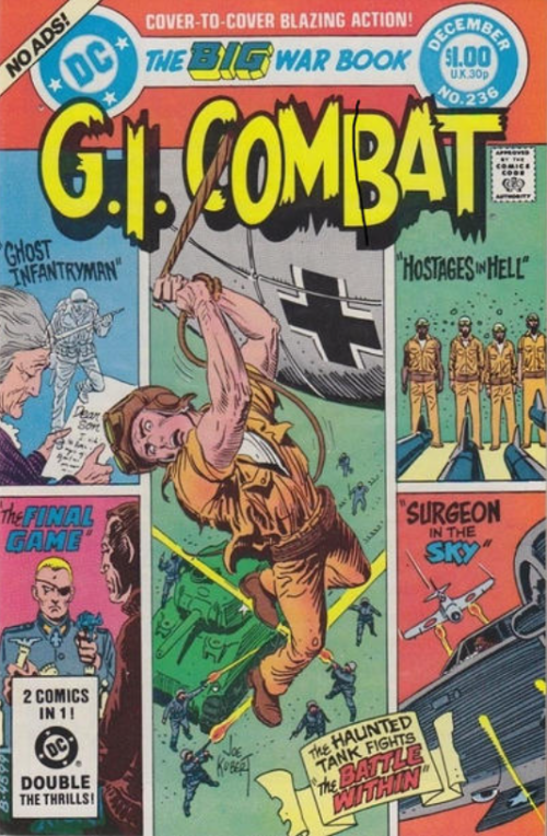 GI Combat #236 (1957)