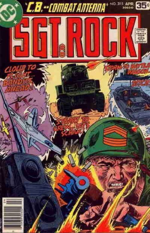 Sgt Rock #315 (1977)