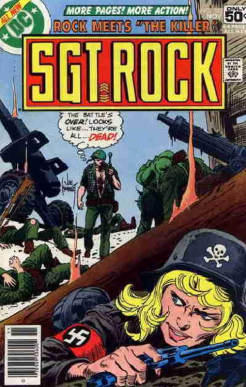 Sgt Rock #322 (1977)