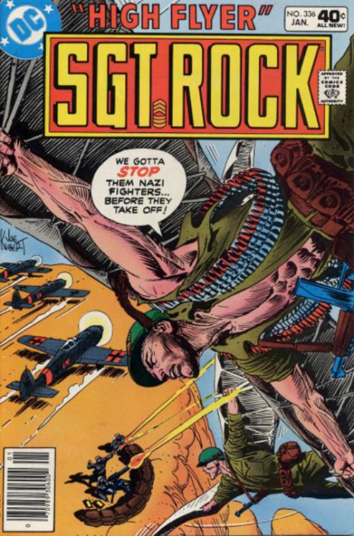 Sgt Rock #336 (1977)
