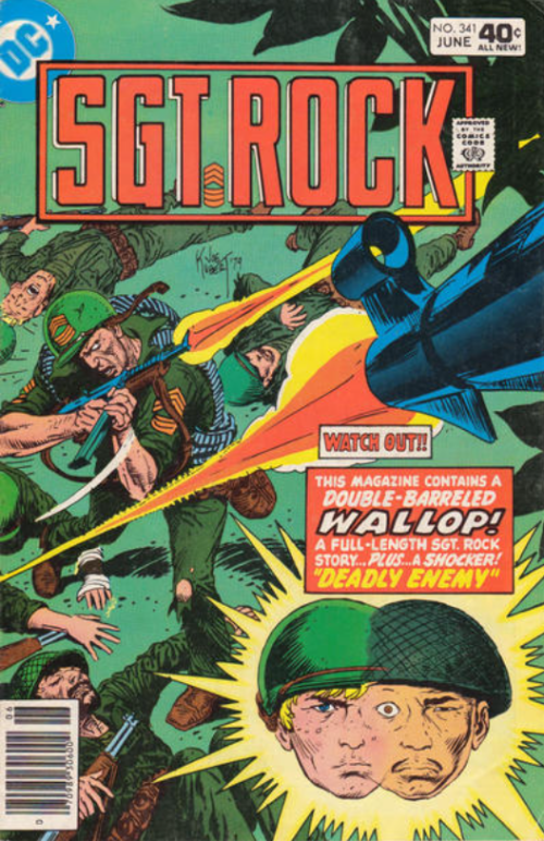 Sgt Rock #341 (1977)