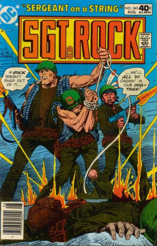 Sgt Rock #343 (1977)