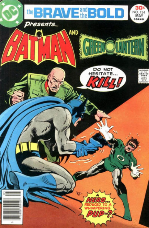 Brave and the Bold #134 (1955)