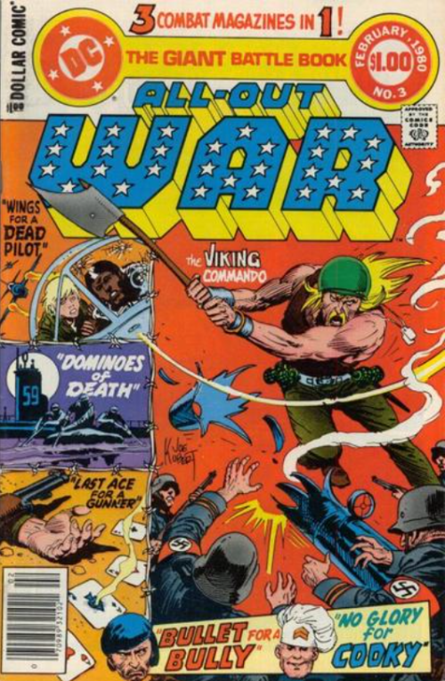 All-Out War #3 (1979)