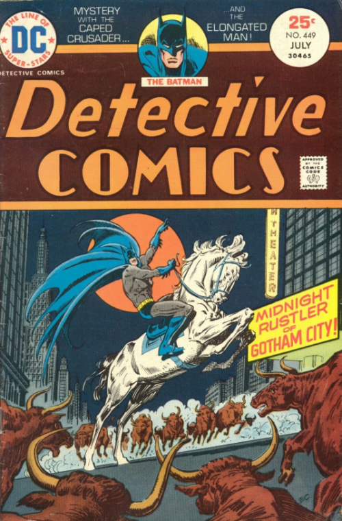 Detective Comics #449 (1937)