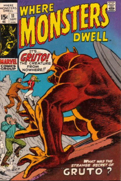 Where Monsters Dwell #11 (1970)