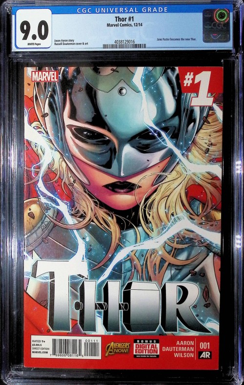 Thor #1 (2014) CGC 9.0