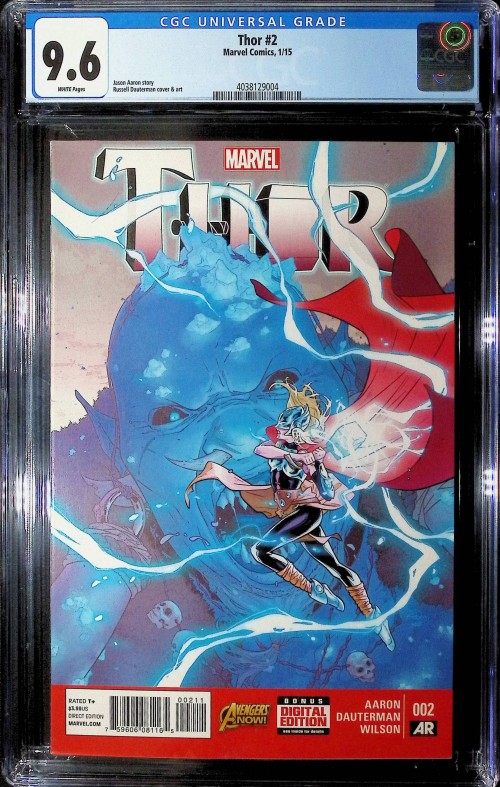 Thor #2 (2014) CGC 9.6