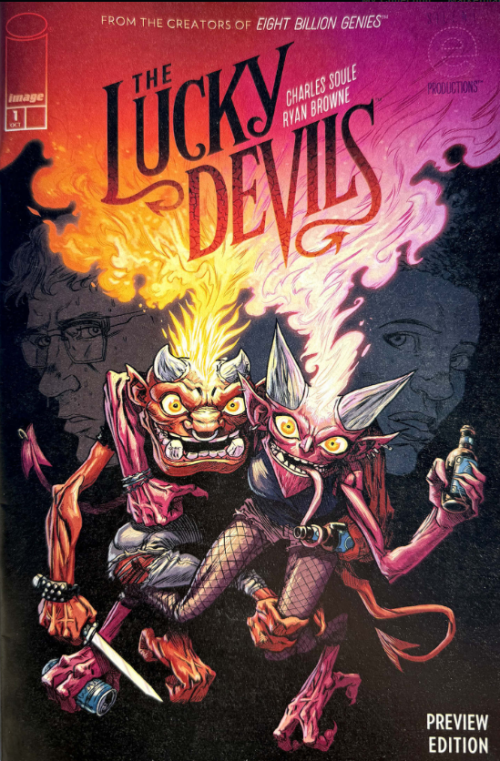 Lucky Devils #1 (2024) preview edition
