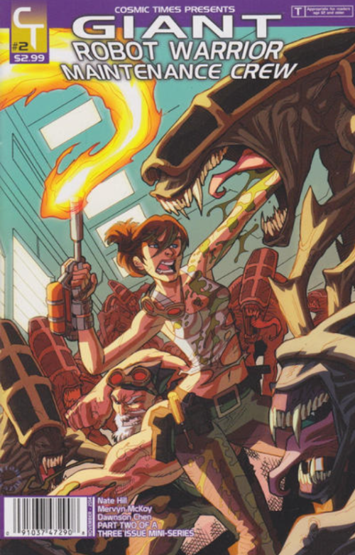 Giant Robot Warrior Maintenance Crew #2 (2014)