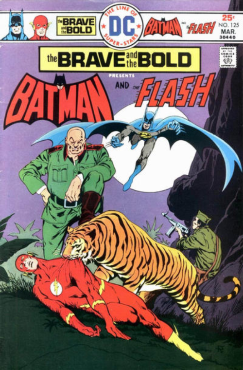 Brave and the Bold #125 (1955)